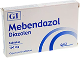 Противоглистный препарат Мебендазол