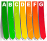 классификация разноцветные полоски