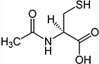 химическая формула ацетилцистеина