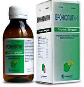 Бронхолитин сироп