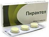 Пирантел - препарат от глистов
