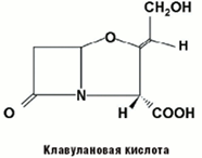 формула клавулановой кислоты