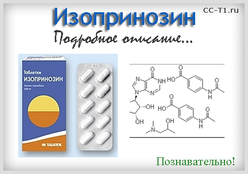 Таблетки Изопринозин для детей: инструкция по применению, аналоги