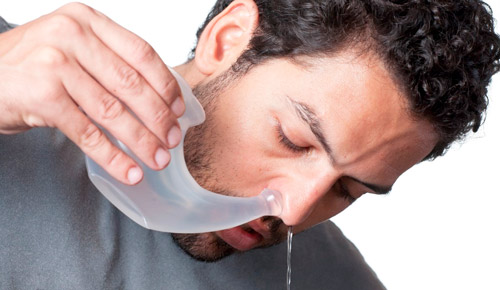 промывание носа в домашних условиях