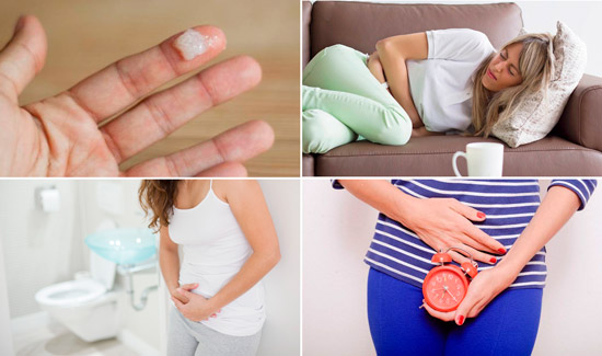 возможные симптомы уреаплазмоза: выделения, боли, рези при мочеиспускании, нарушение менструального цикла